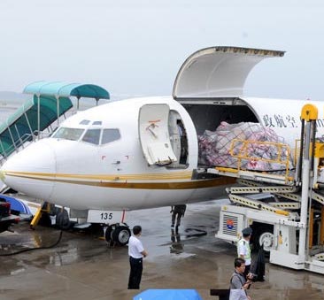 Air cargo to Airport